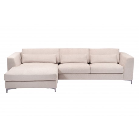 Skive Chaise longue sofa - Left