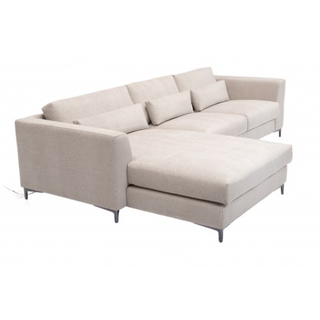 Skive Chaise longue sofa - Left