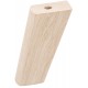 SOFABEN / SENGE TRÆBEN - 10,5cm - (2H6H)