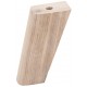 SOFABEN / SENGE TRÆBEN - 10,5cm - (2H6M)