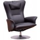 Skyline armchair - Black