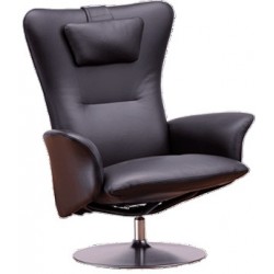 morten armchair black