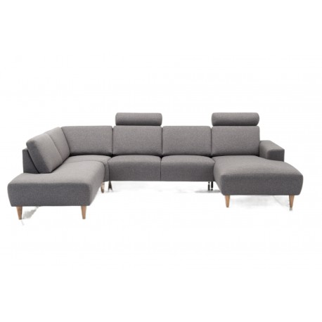 Copenhagen corner sofa with chaise longue