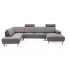 Copenhagen corner sofa with chaise longue - Right