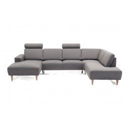 Copenhagen corner sofa with chaise longue