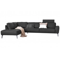 Copenhagen corner sofa Black