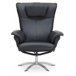 Thrsten armchair - Black