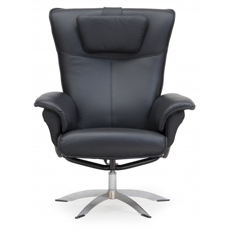 Thrsten armchair - Black