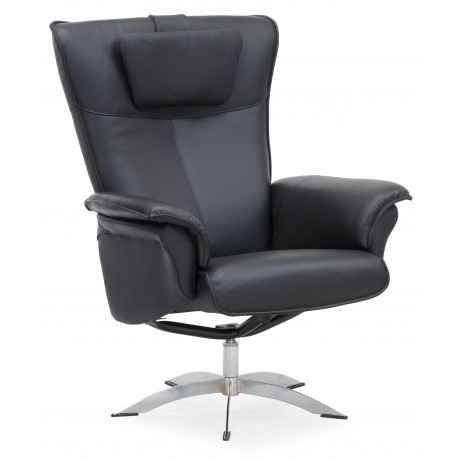 Thrsten armchair - Black