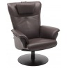 Thorsten armchair - Semianiline leather