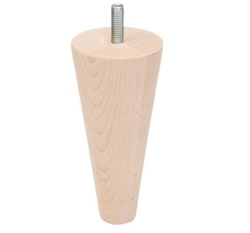 098 Oak wooden legs 16cm