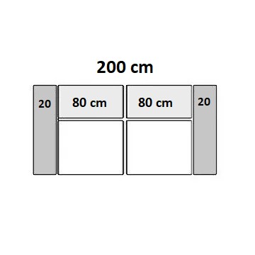 200 cm