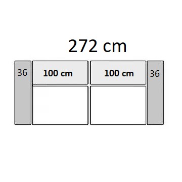 272 cm